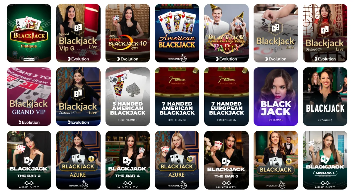 Glory Casino canlı oyunlar
